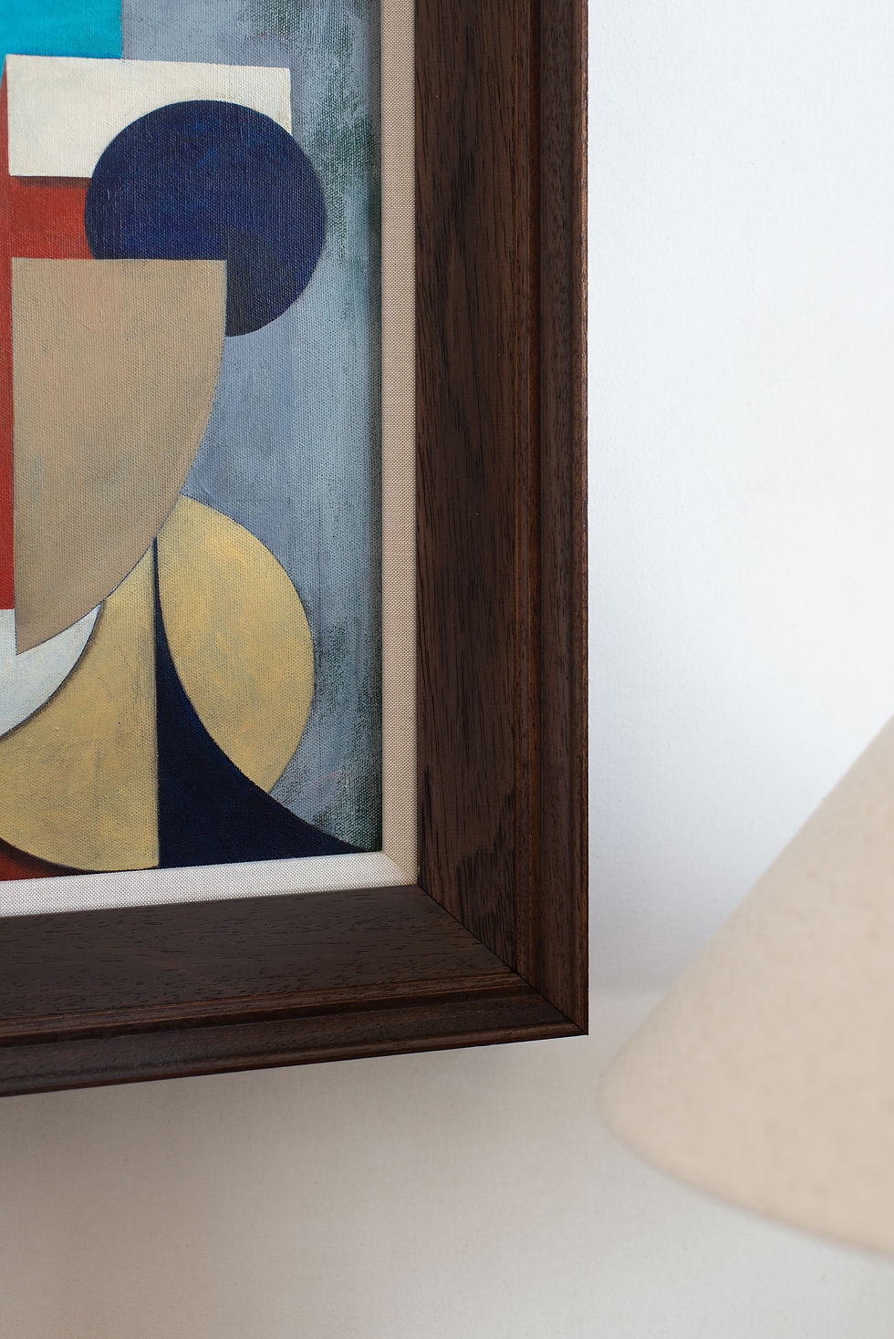 Thumbnail: An original painting by British artist Jon Harvey.