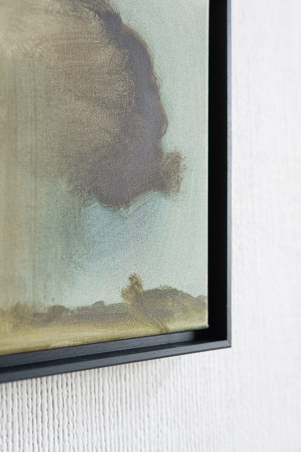 Thumbnail: An original painting by artist Andrew Viner.