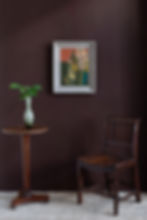 An original painting by British artist Marc Taylor.