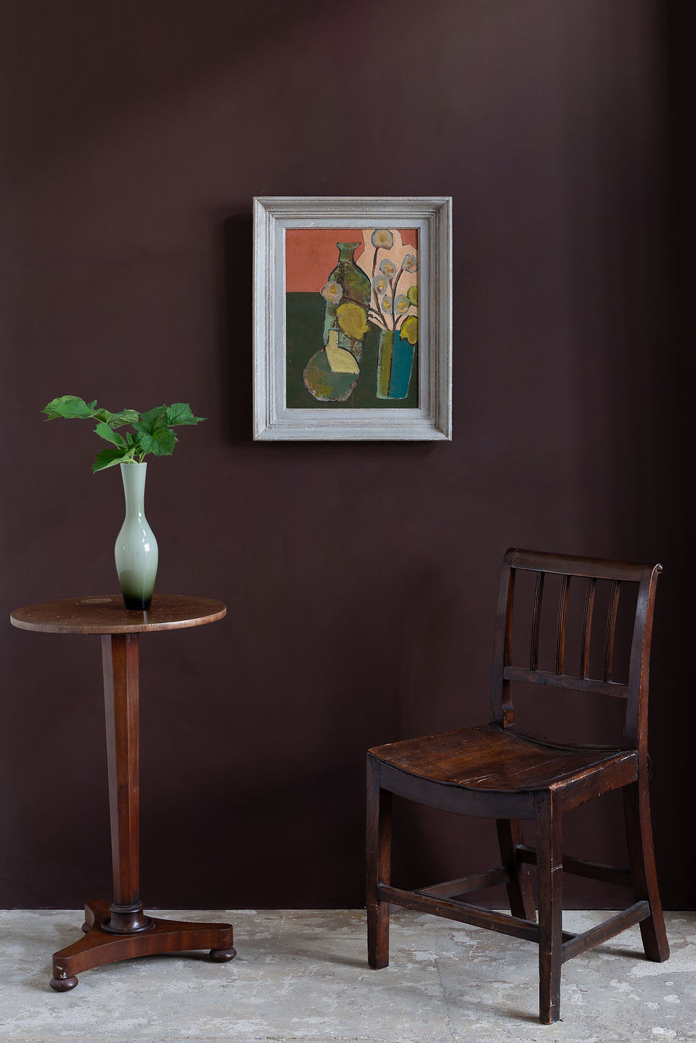 An original painting by British artist Marc Taylor.