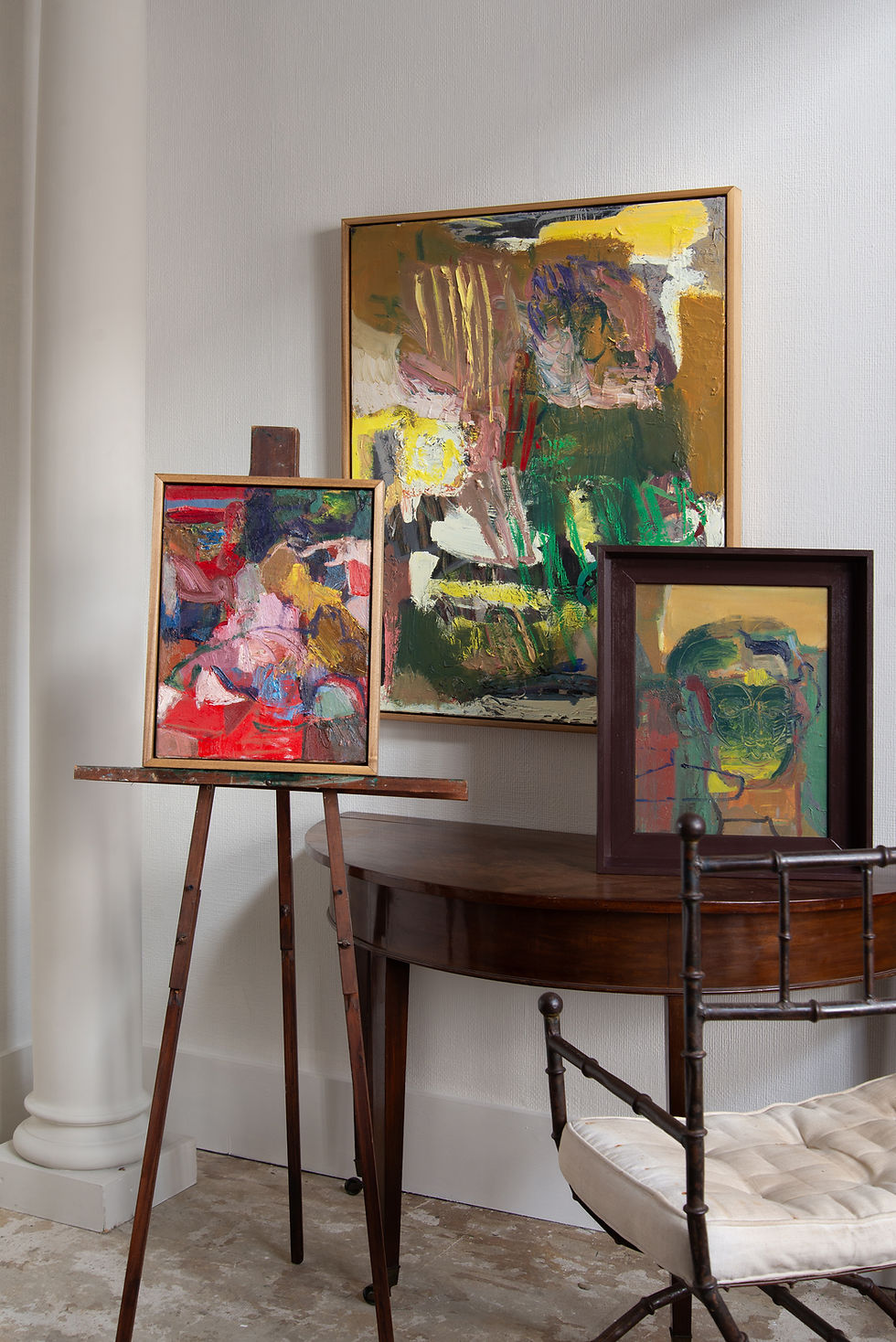 Thumbnail: An original painting by British artist Mark Millsted.