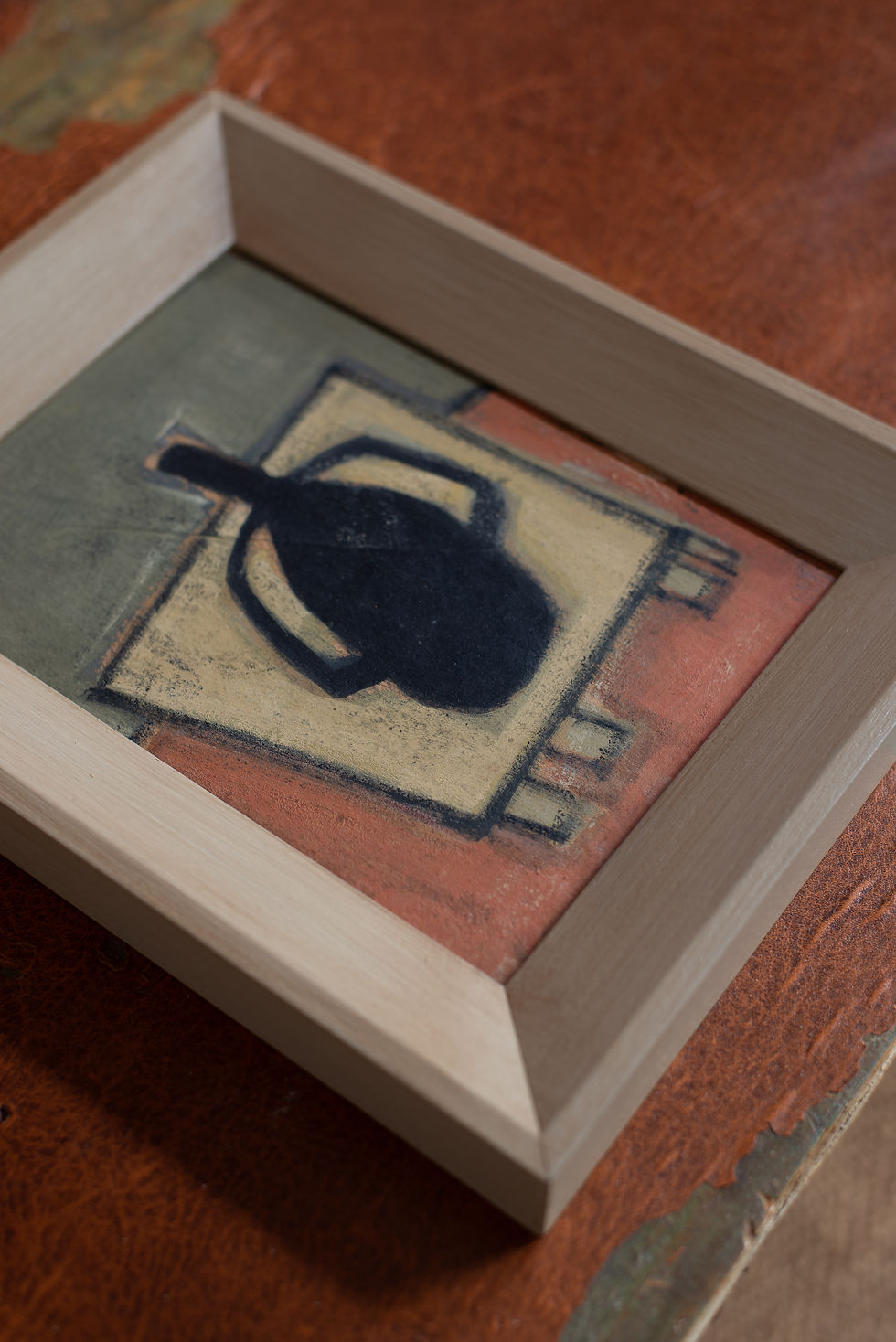 Thumbnail: An original piece by artist Marjorie Bloch.