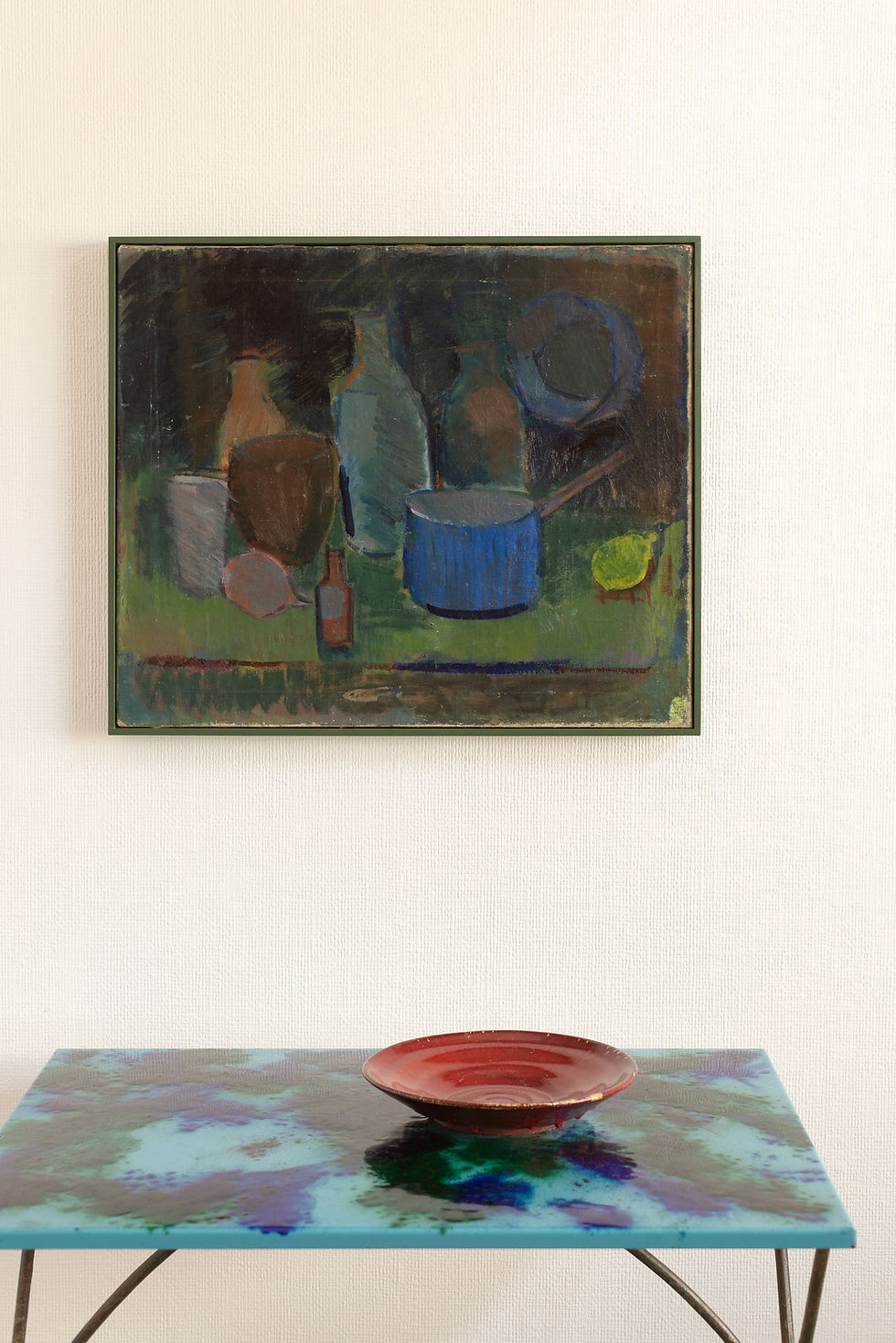 Thumbnail: An original 20th Century still life painting.