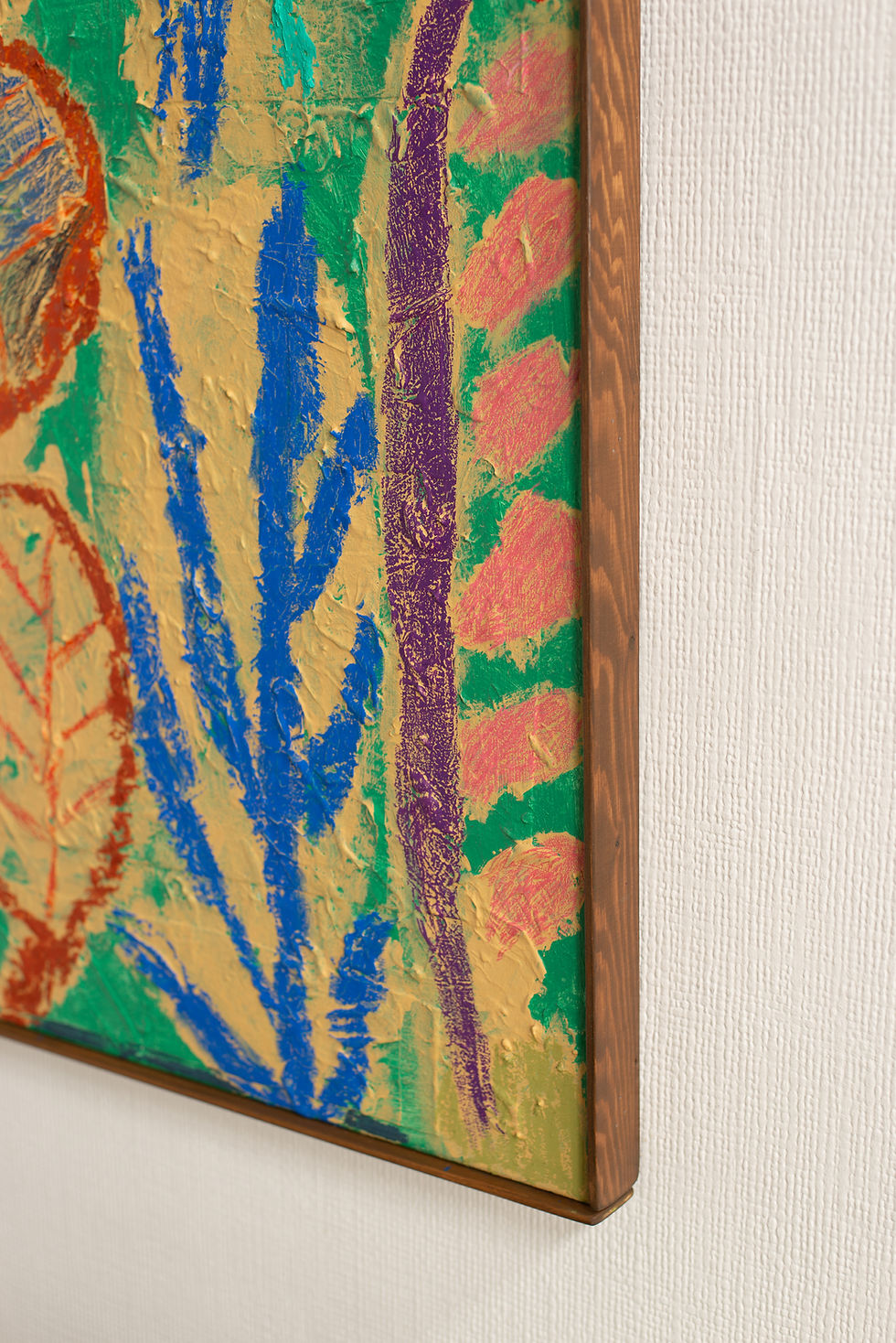 Thumbnail: An original piece by carbon-neutral artist Rosa Roberts.