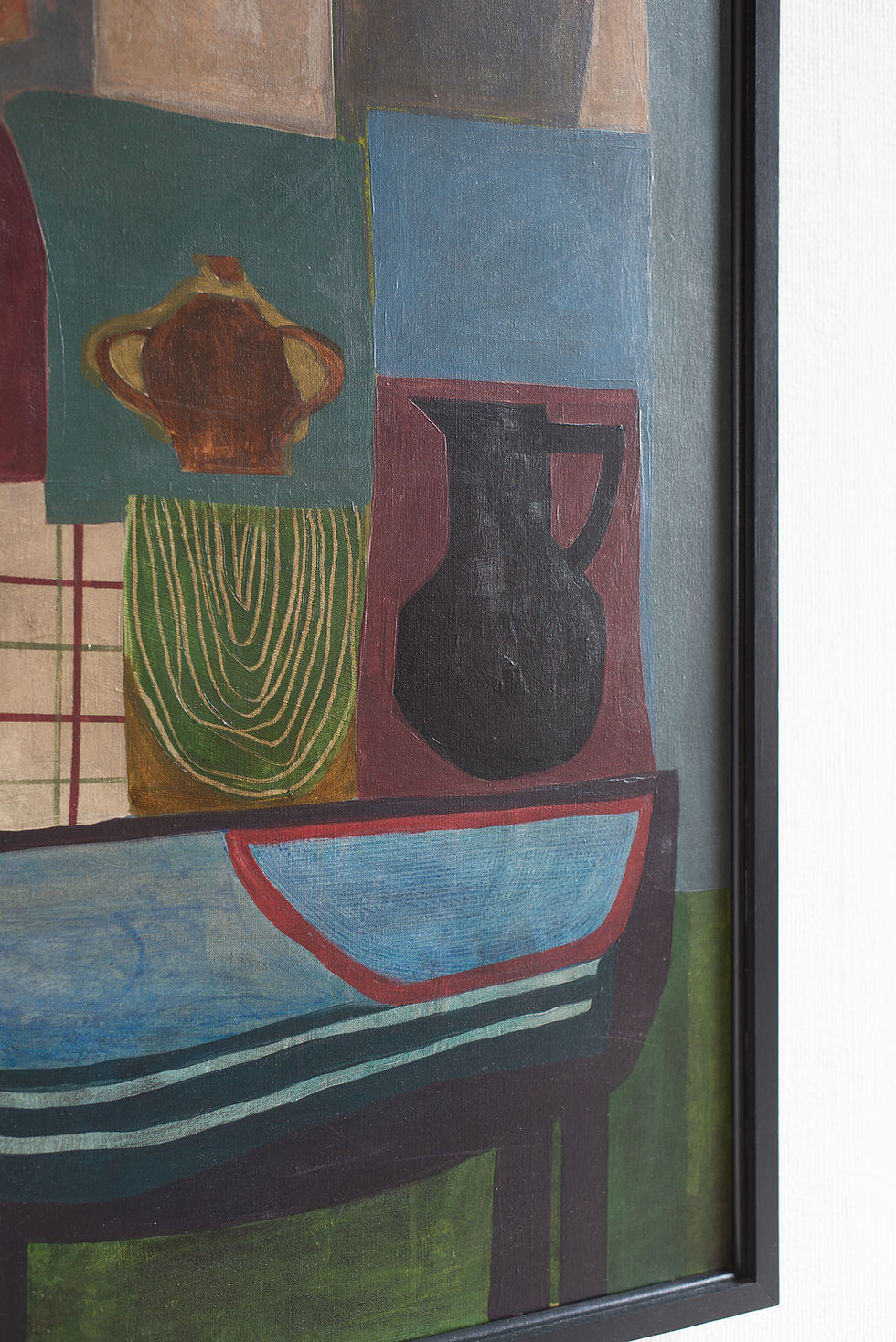 Thumbnail: An original painting by British artist Marc Taylor.