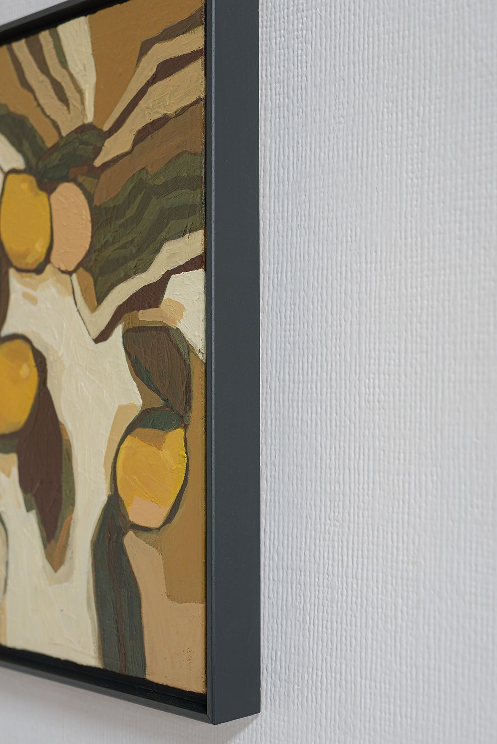 Thumbnail: An original painting by London artist Nadia Tuercke.