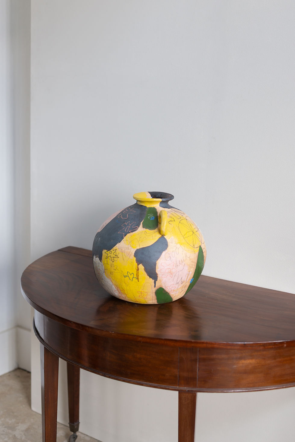 Thumbnail: An original sculptural vessel by artist Kelly Jessiman.