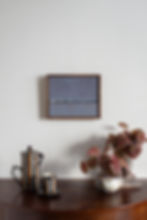 An original piece by artist Mary Norden. Collected vintage fabrics from Mary's international archive.