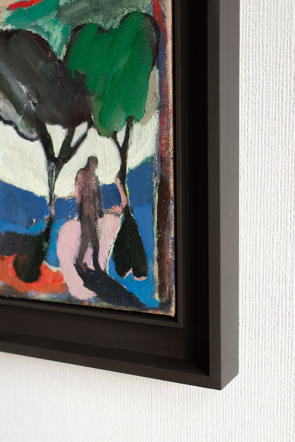 Thumbnail: An original painting by London artist Marco Puig.