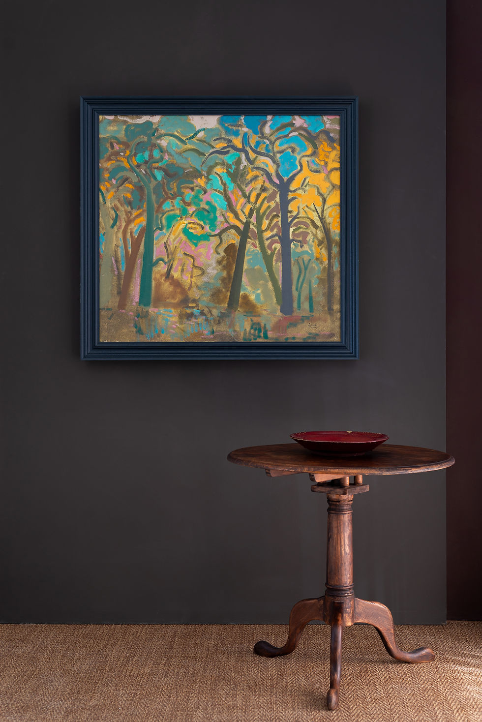 Thumbnail: An original painting by artist Andrew Viner.