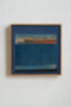 An original piece by artist Mary Norden. Collected vintage fabrics from Mary's international archive.