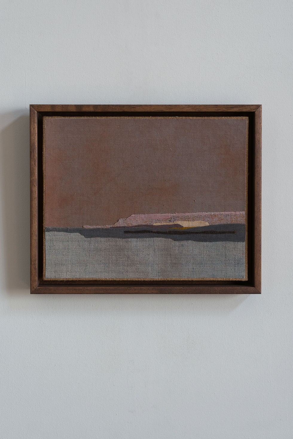 An original piece by artist Mary Norden. Collected vintage fabrics from Mary's international archive.