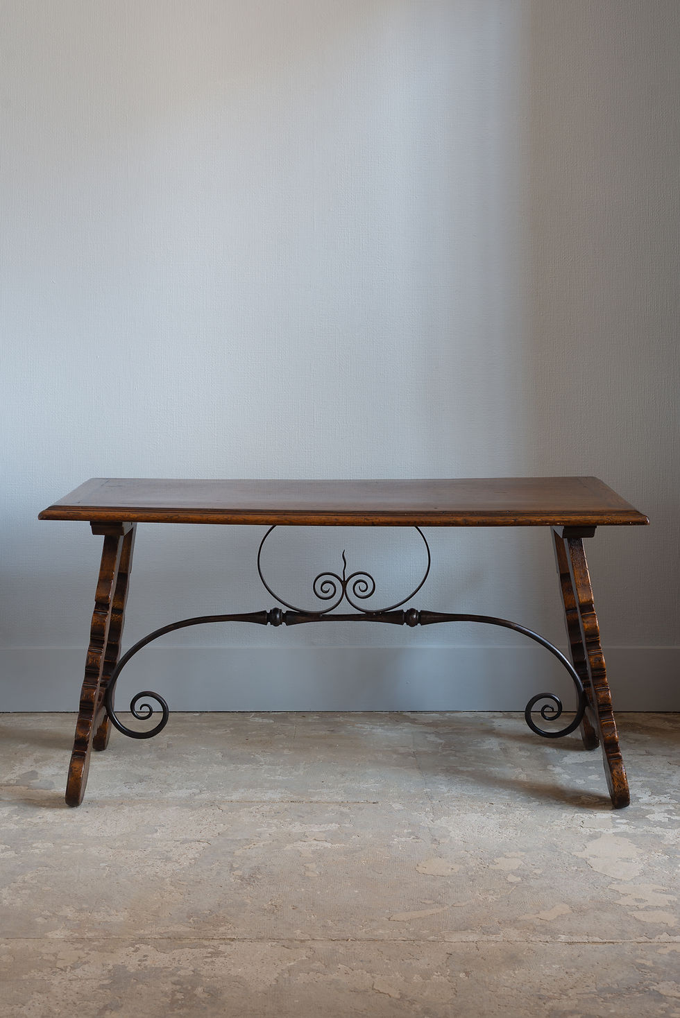 Thumbnail: A Spanish oak table, Circa 19th Century.