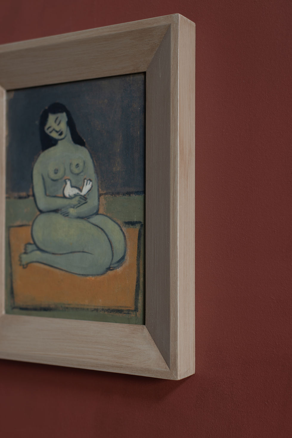 Thumbnail: An original piece by artist Marjorie Bloch.