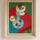 Thumbnail: An original painting by British artist Marc Taylor. Acrylic and oils on board - framed in antique French frame.