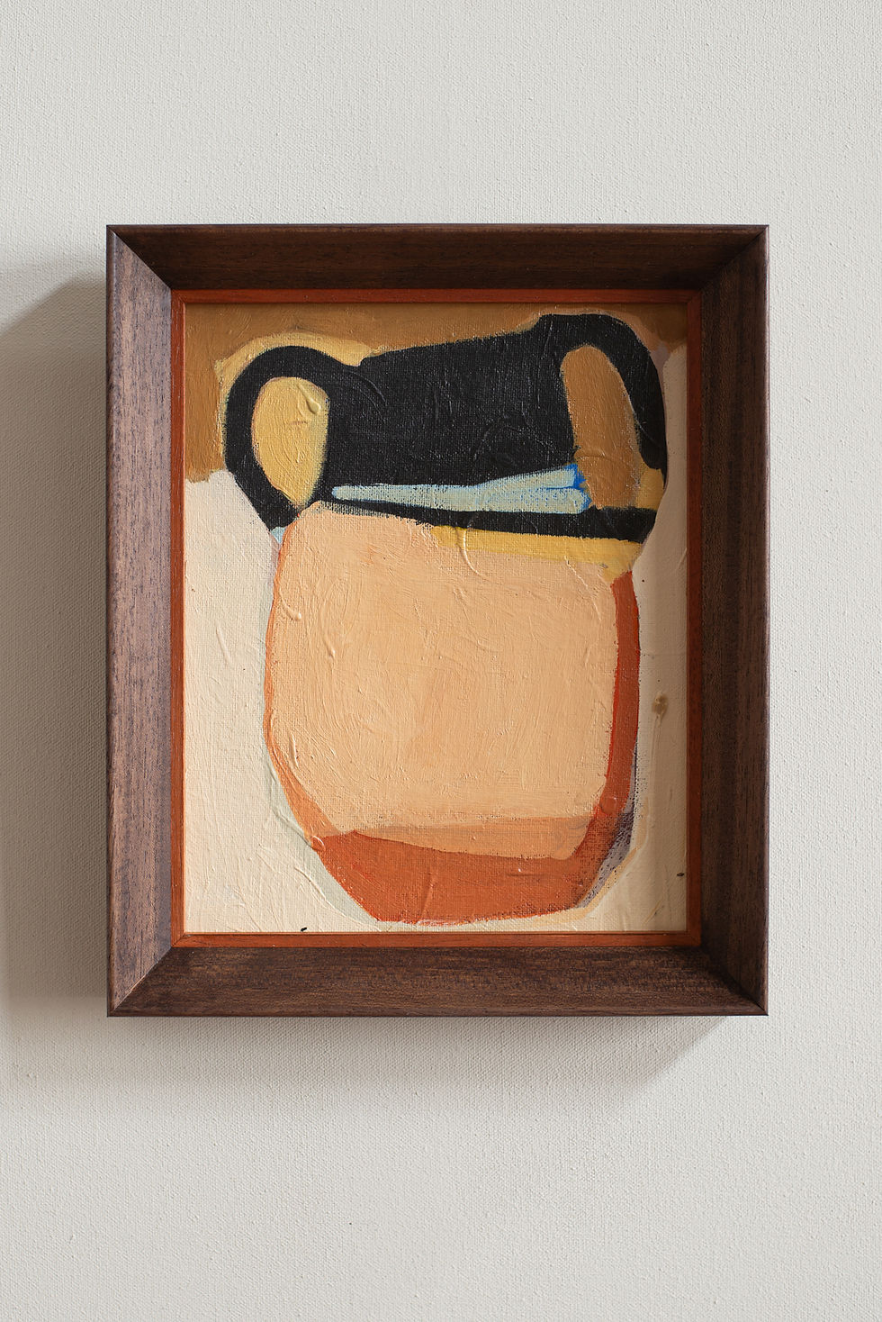 An original painting by London artist Nadia Tuercke.
