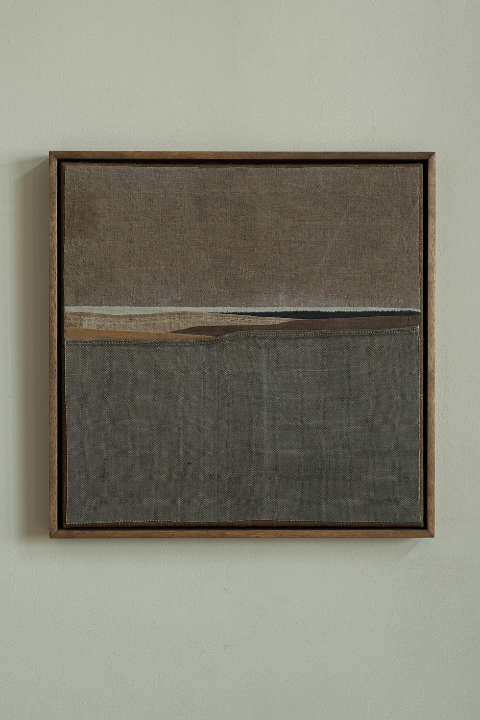 An original piece by artist Mary Norden. Collected vintage fabrics from Mary's international archive.