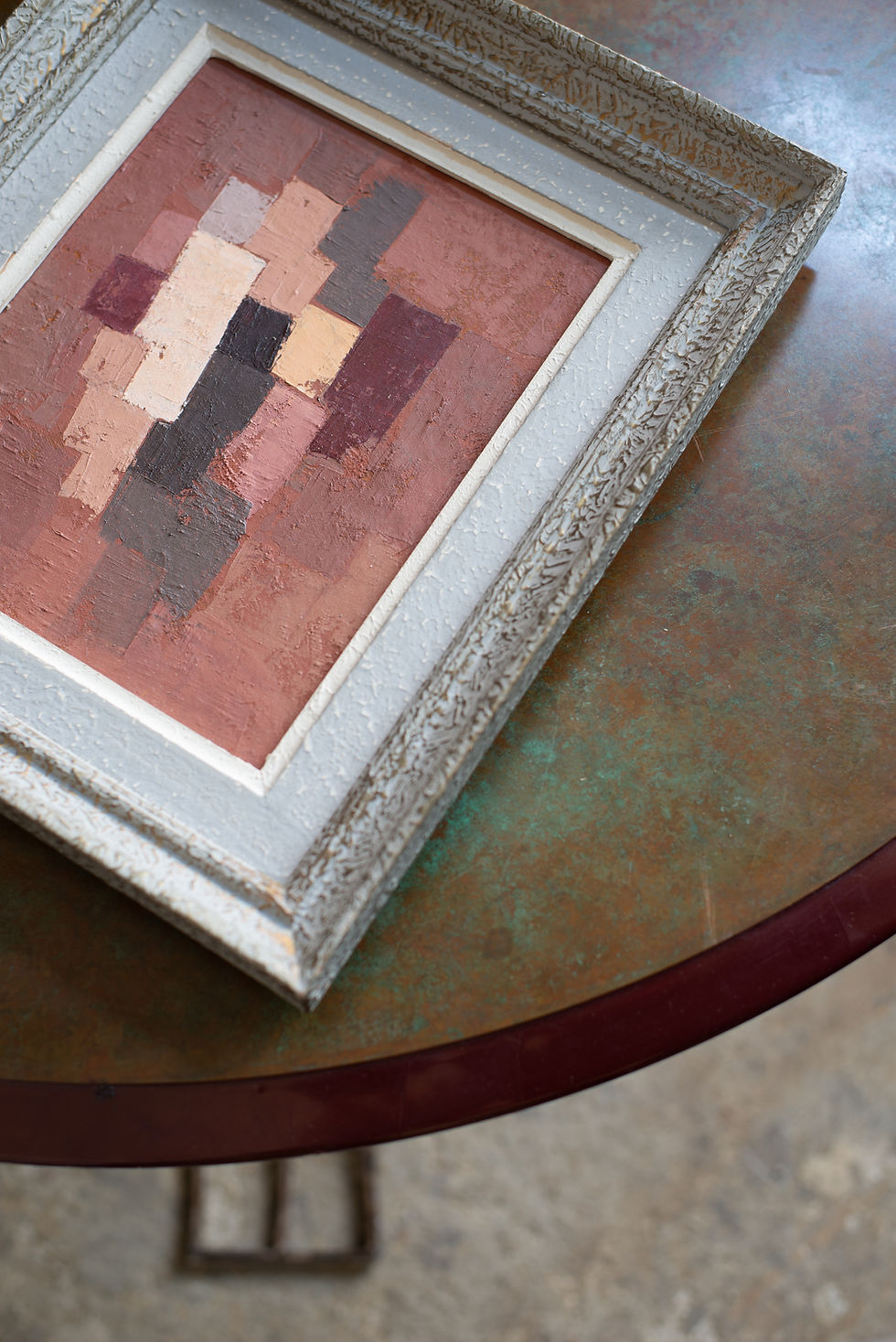Thumbnail: An original painting by British artist Miles Cole.