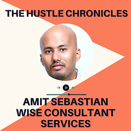 Speaker Page (Amit Sebastian - Wise Consultant Services)