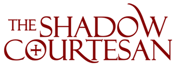 The Shadow Courtesan in red rext
