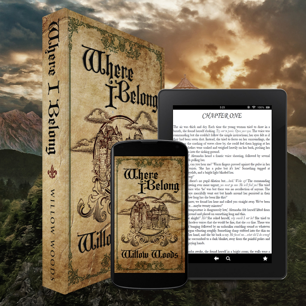 Ink & Immerse - Where I Belong