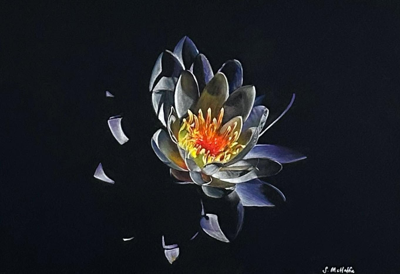 Moody Botanical - Giclee Print