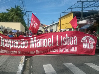 MLB participa de dia nacional de luta contra o golpe