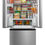 Miniatura: REFRIGERADOR MIDEA 19 FT  MOD.MDRF700FGM46 French Door Plus Inverter Bru Steel