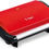 Miniatura: PARRILLA PANINI COMPACT ROJA