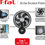 Miniatura: VENTILADOR PISO/PARED 18"
