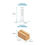 Miniatura: Enfriador de Aire Mod. MAC46TFBW + Ventilador de Torre 2 en 1 - 42" Blanco - Ice