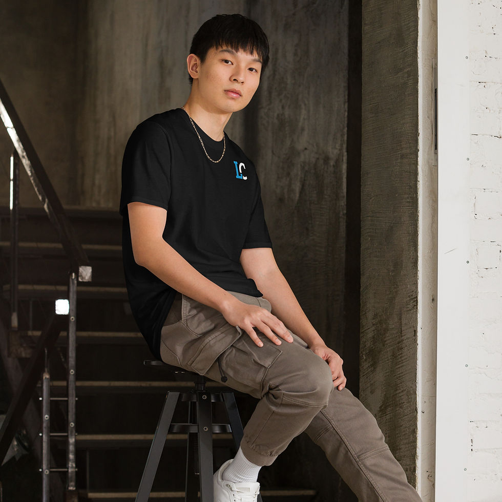 Thumbnail: LC - Lockport & Manhattan (front/back) - Short-Sleeve Unisex T-Shirt