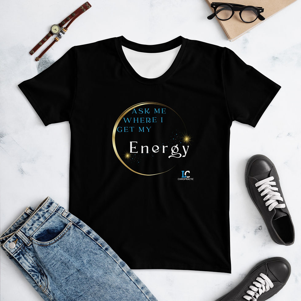 Thumbnail: "Ask Me Where I Get My Energy" - Women's Tee