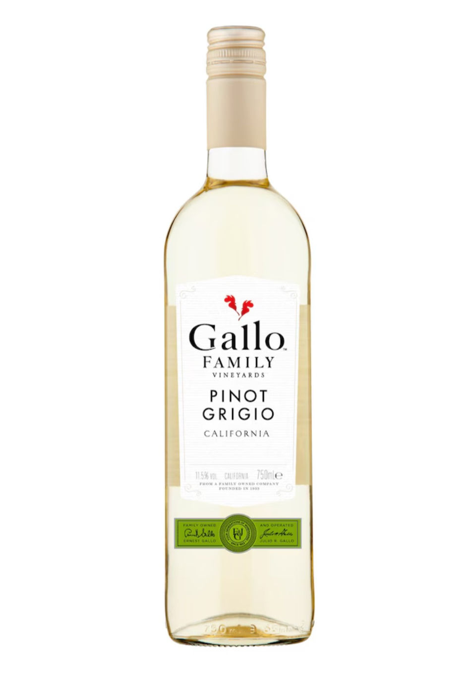 Gallo Family Pinot Grigio 750ml