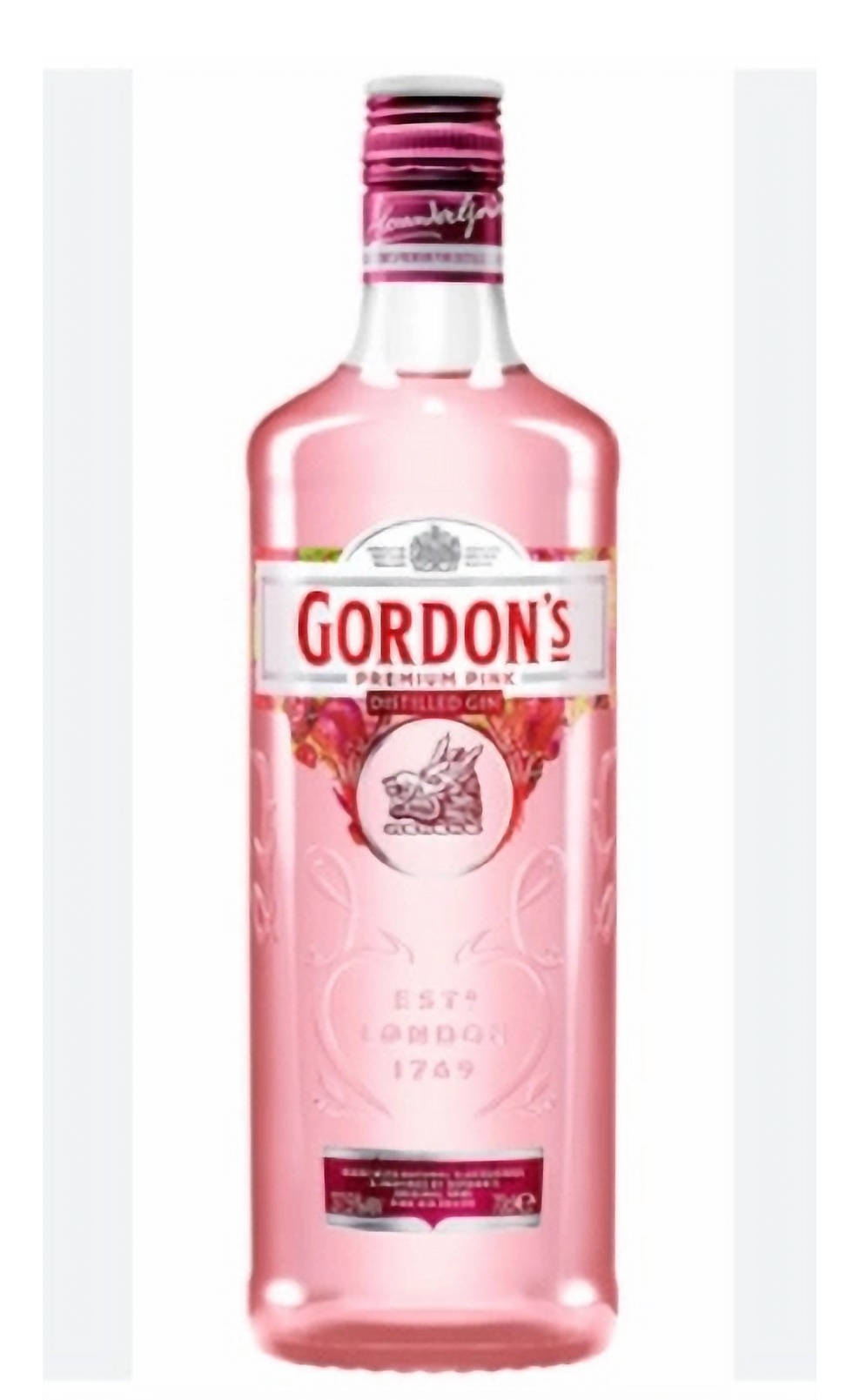 Gordon's Pink Gin (700ml and 1 Litre)
