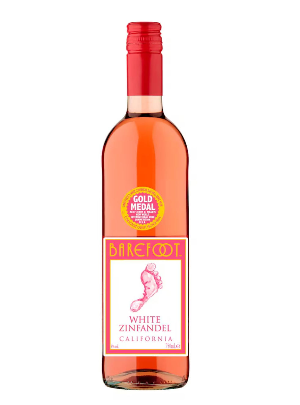 Barefoot White Zinfandel 750ml