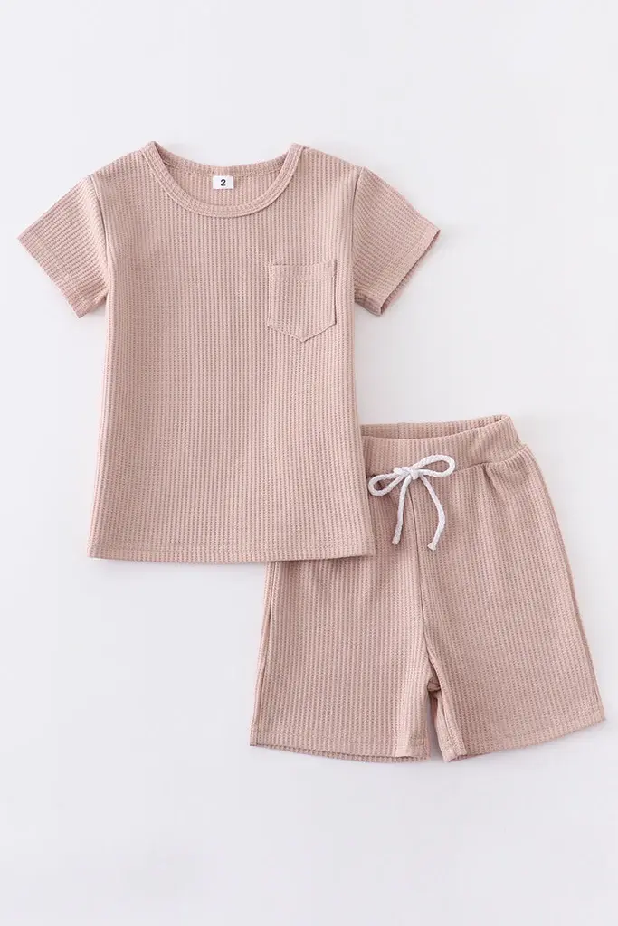 Beige Cotton Set