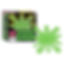 Green Nee-Doh Splash Ball