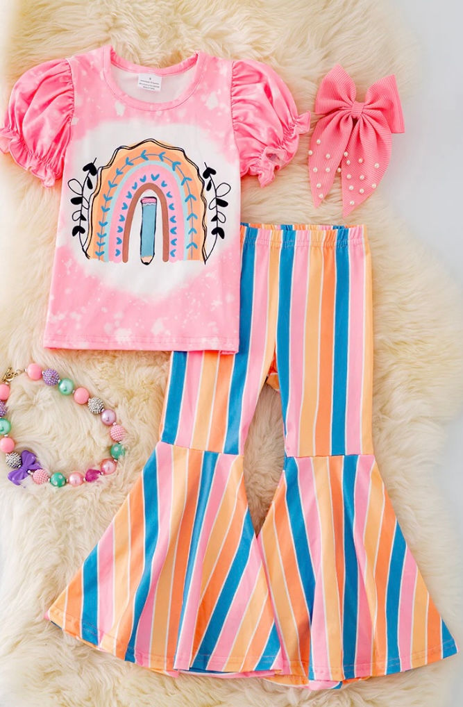 Rainbow Print 