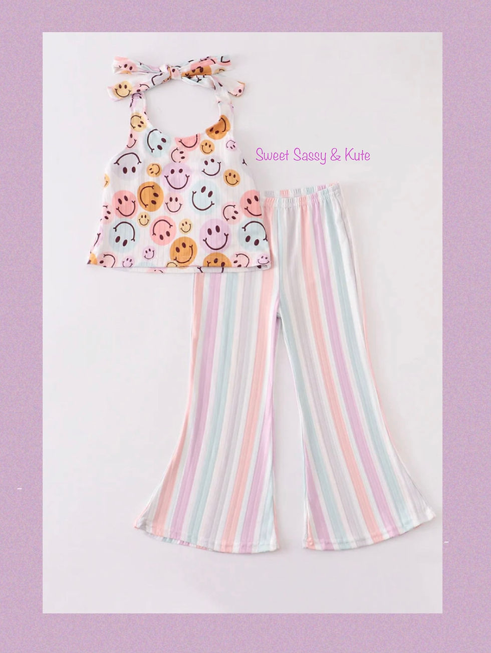 Thumbnail: Smile Pants Set