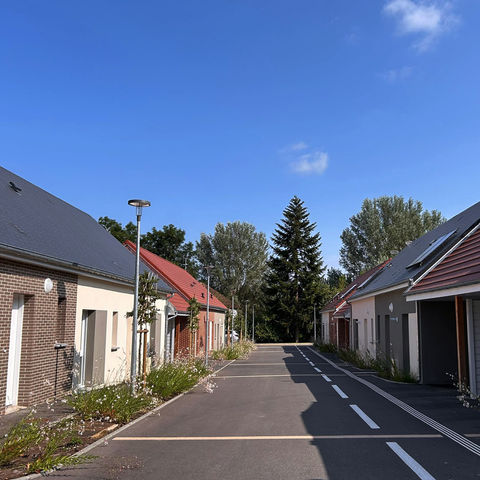 9 logements séniors à Charleval