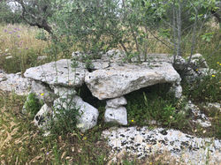 Dolmen Plau - Corigliano D'Otranto