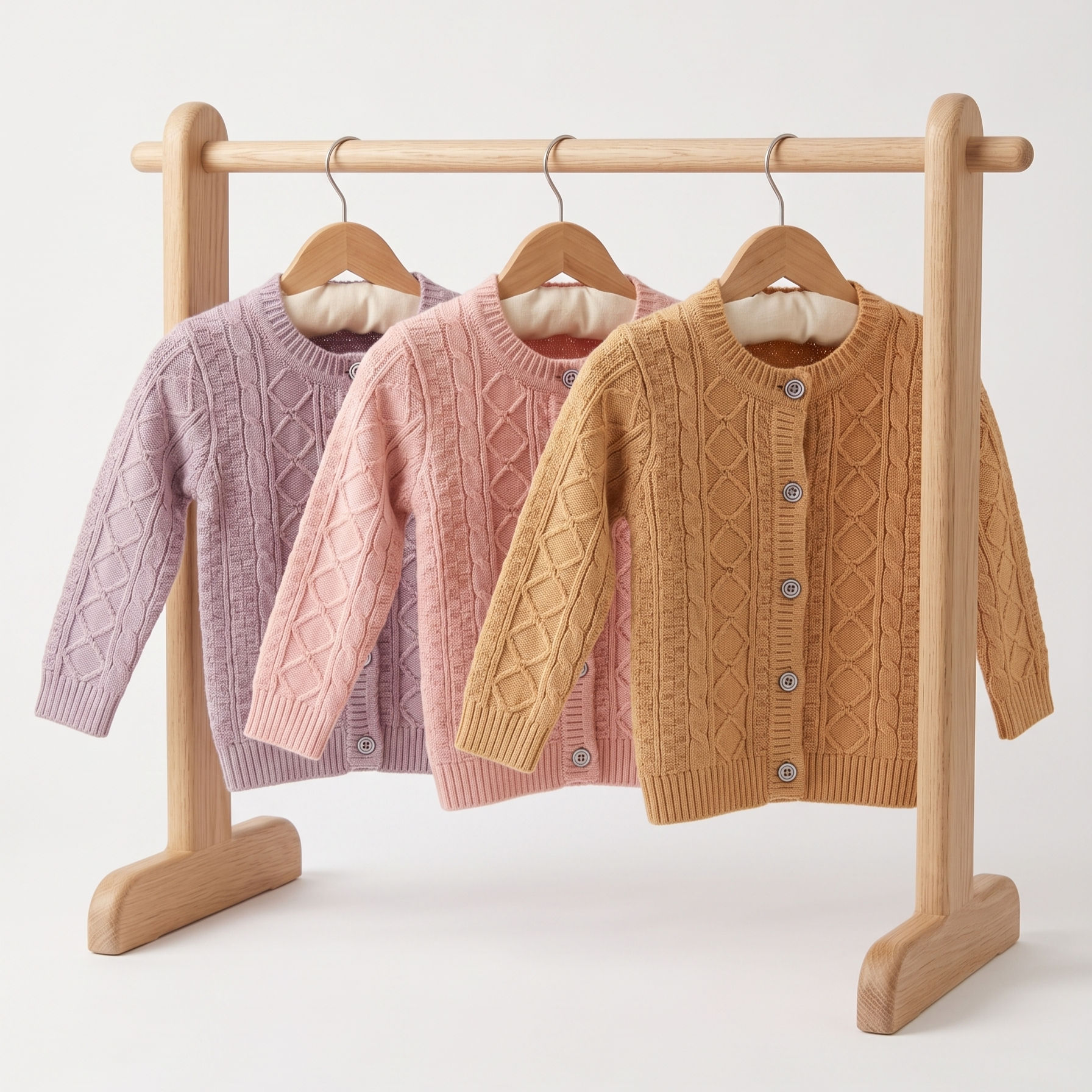 Front Open Sweater