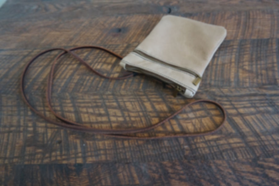 Sheepskin Crossbody