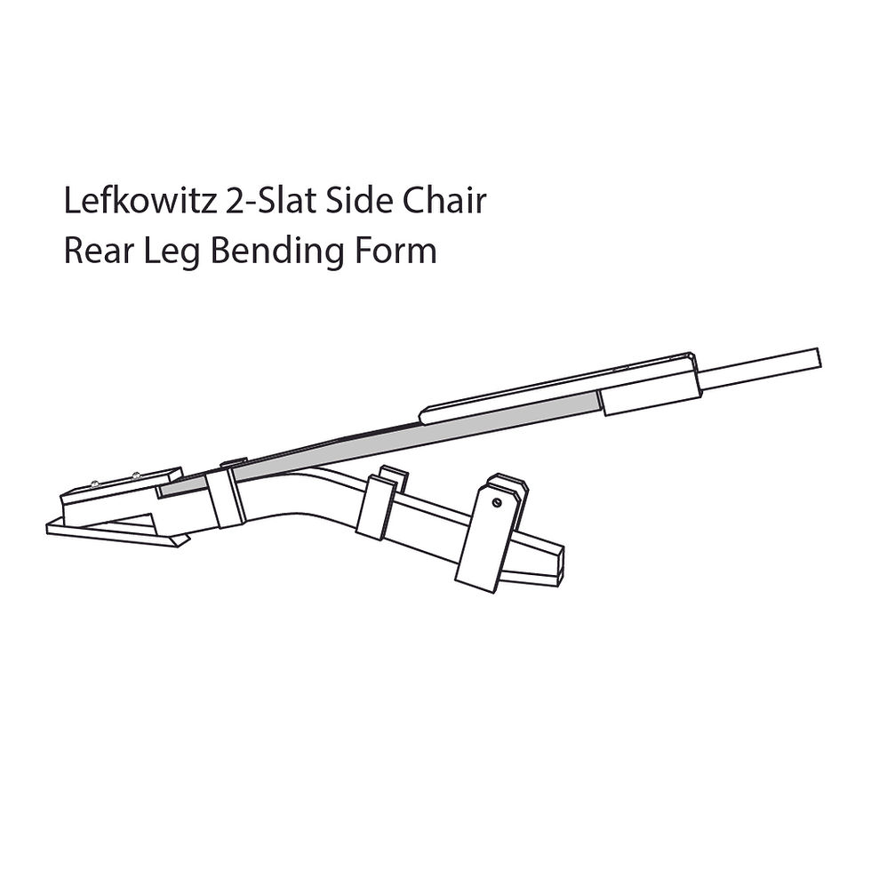 Thumbnail: Rear leg steam bending strap sets