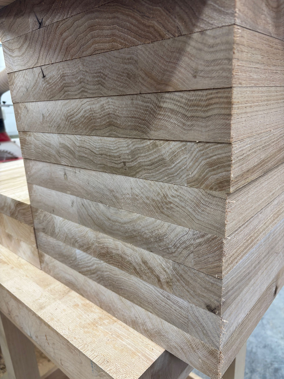 Thumbnail: Butternut Chair Seat Blanks