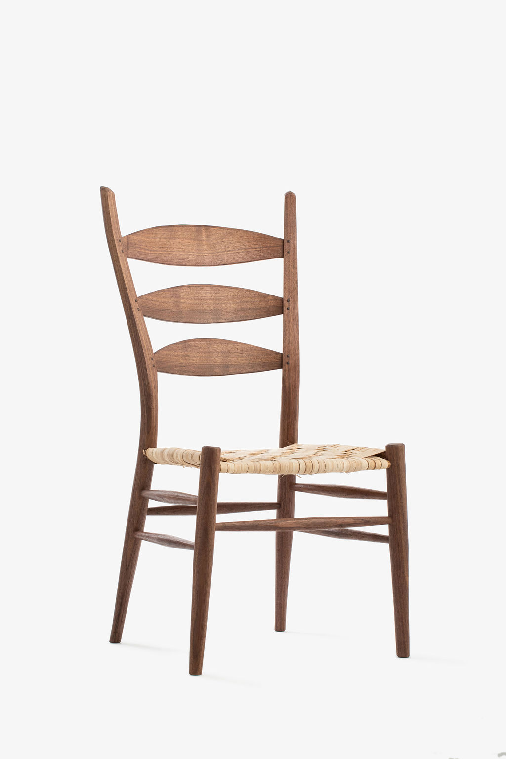 Chair Kit- Boggs Ladderback Side Chair Cherry