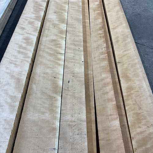 Quarter Sawn Curly Cherry 5/4 | Alexander Bros