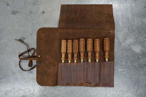 Leather Tool Rolls | Alexander Bros