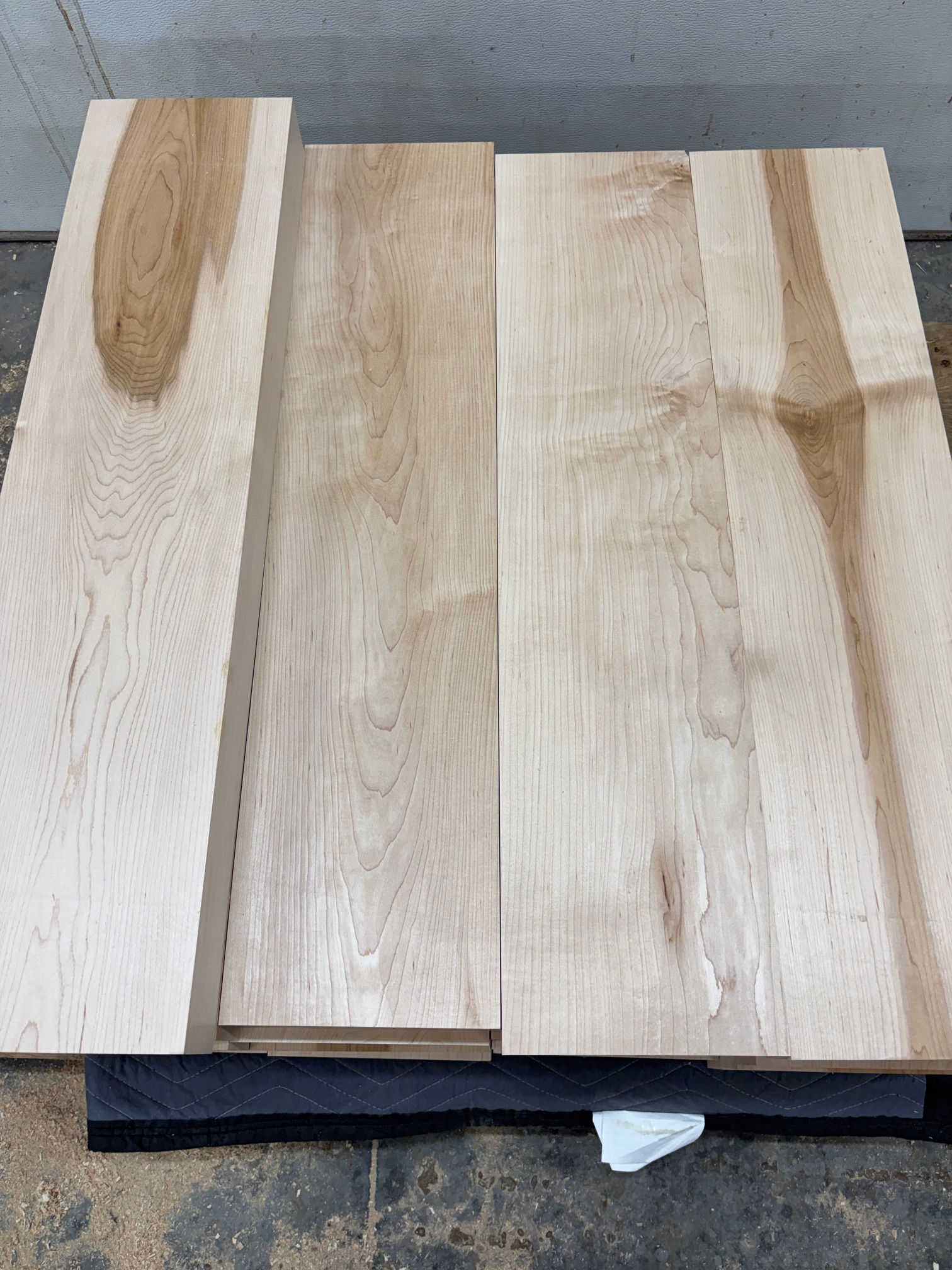 Leg Vise Chop Blanks